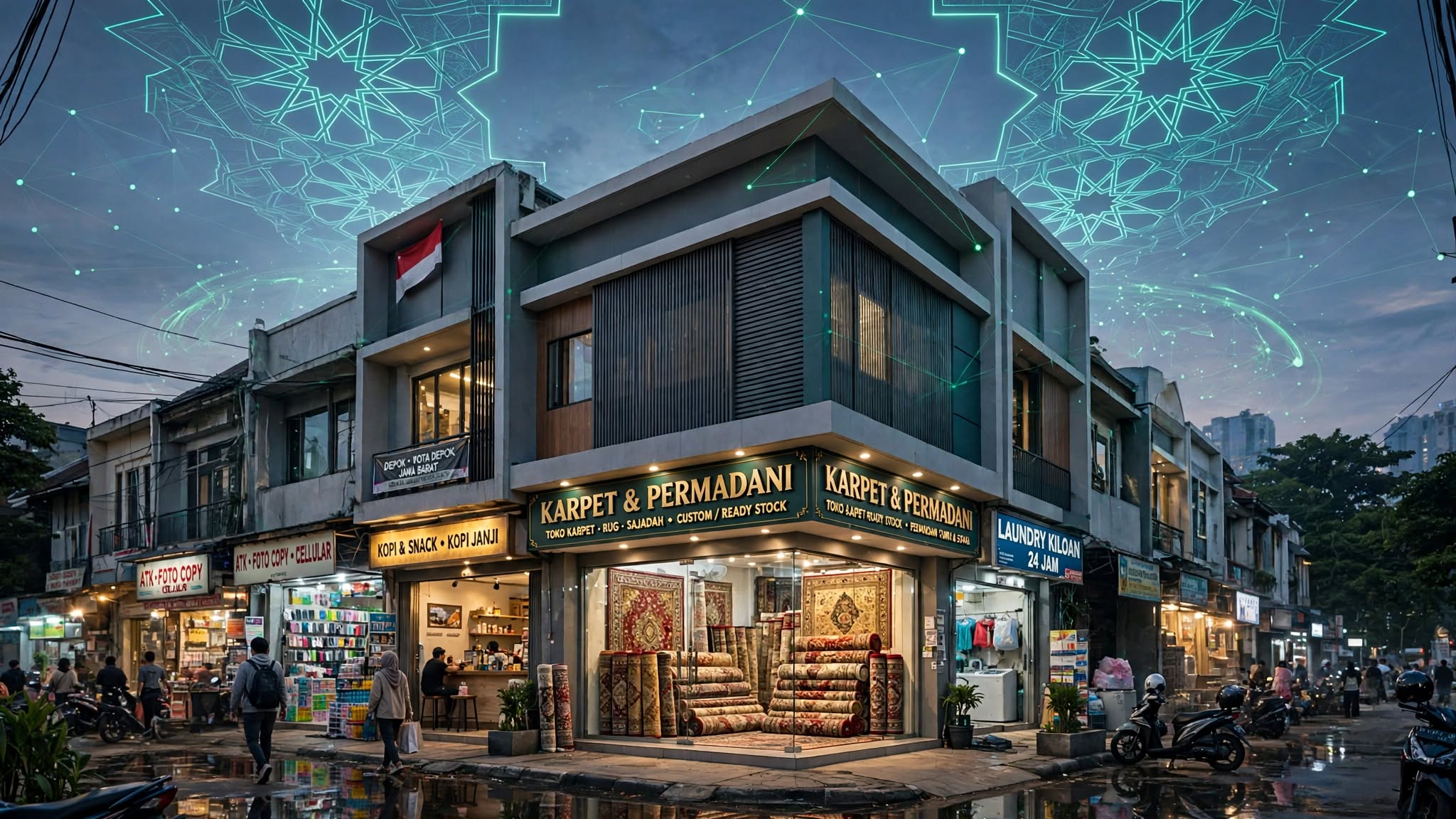Ruko Cisalak Pasar
